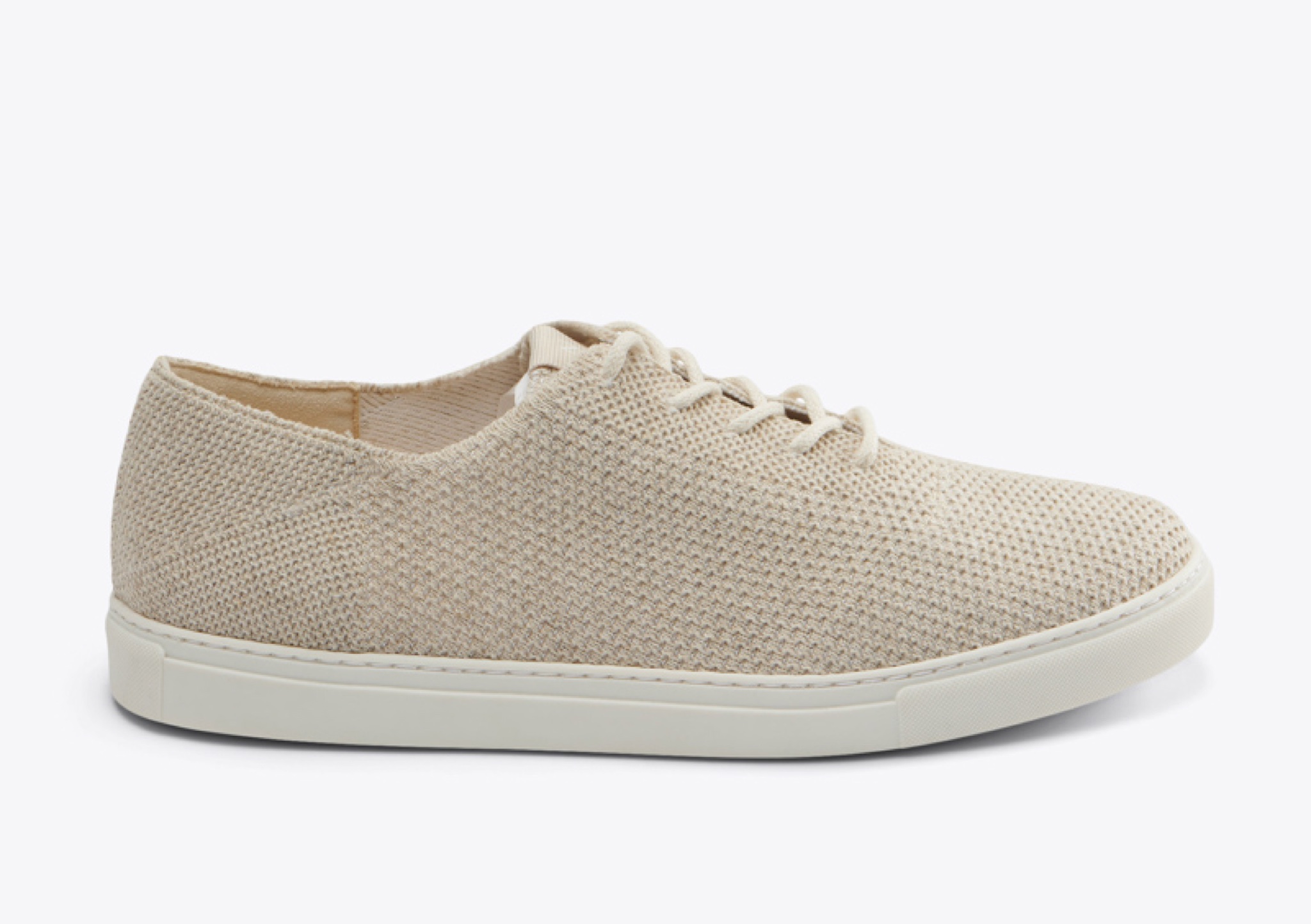 Nisolo Men's 365 Eco-Knit Sneaker Linen - Every Nisolo product is built on the foundation of comfort, function, and design. 