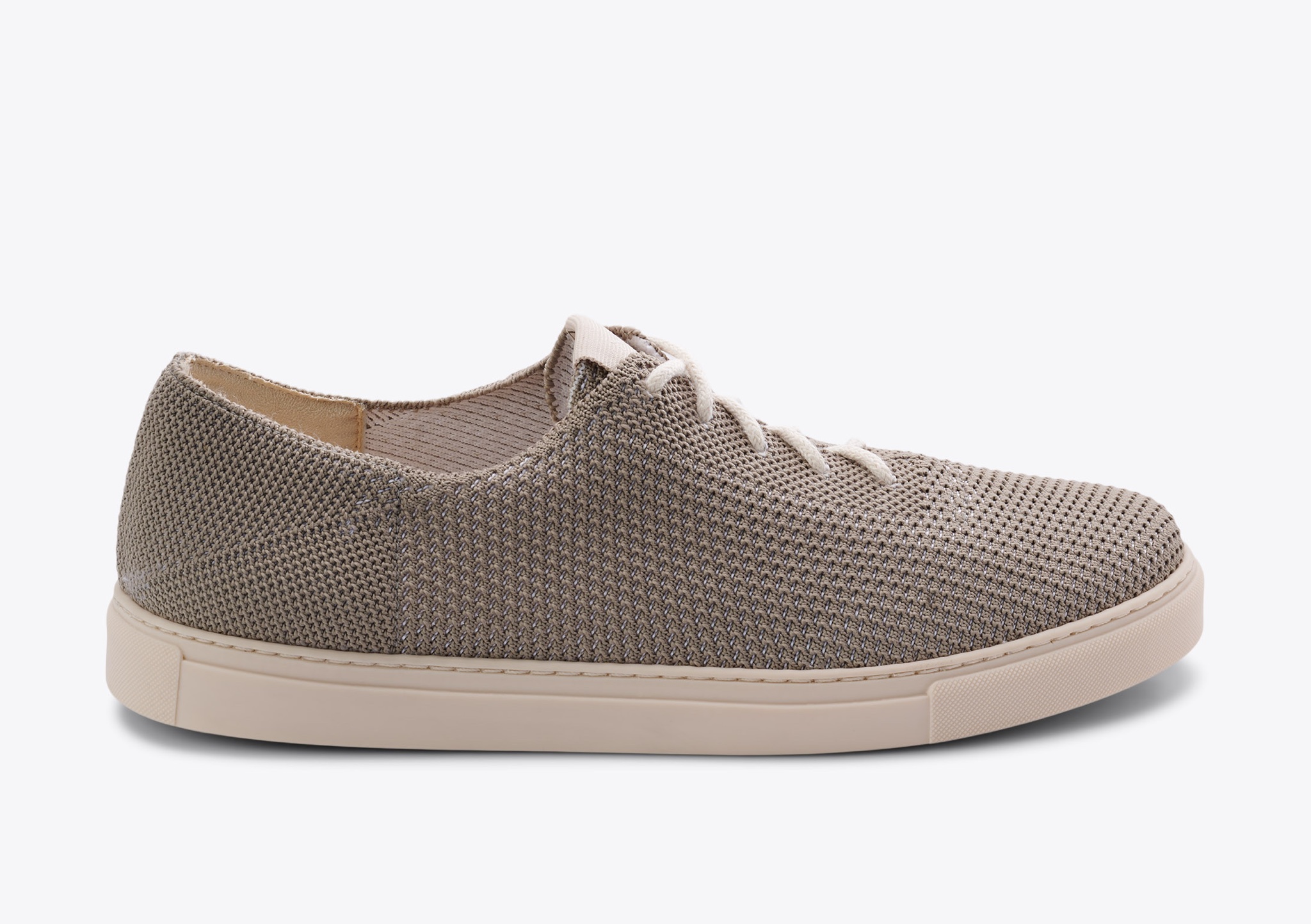 Nisolo Men's 365 Eco-Knit Sneaker Grey - Every Nisolo product is built on the foundation of comfort, function, and design. 