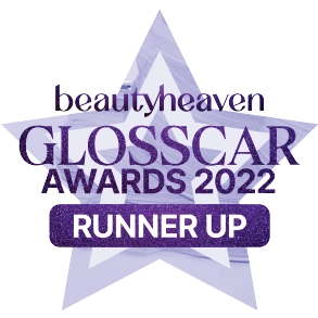 Beauty Heaven Glosscar Awards 2022 Runner Up