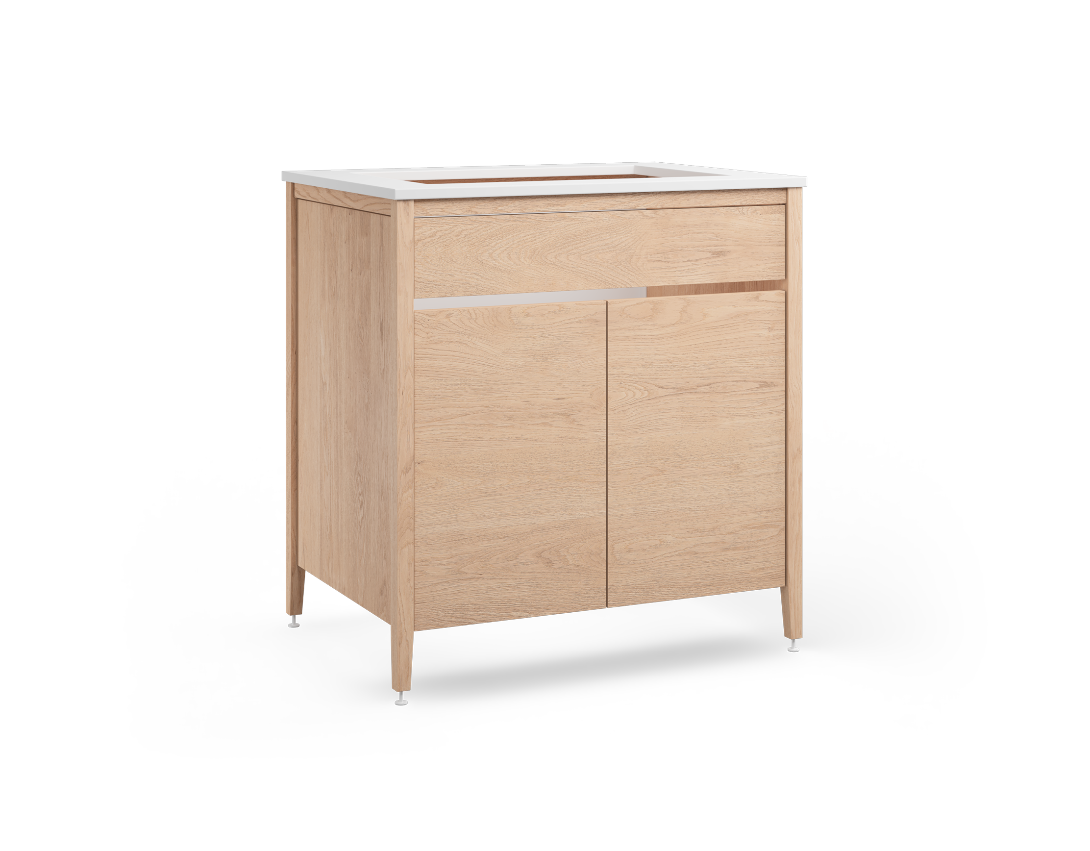 All wood Radix cabinet