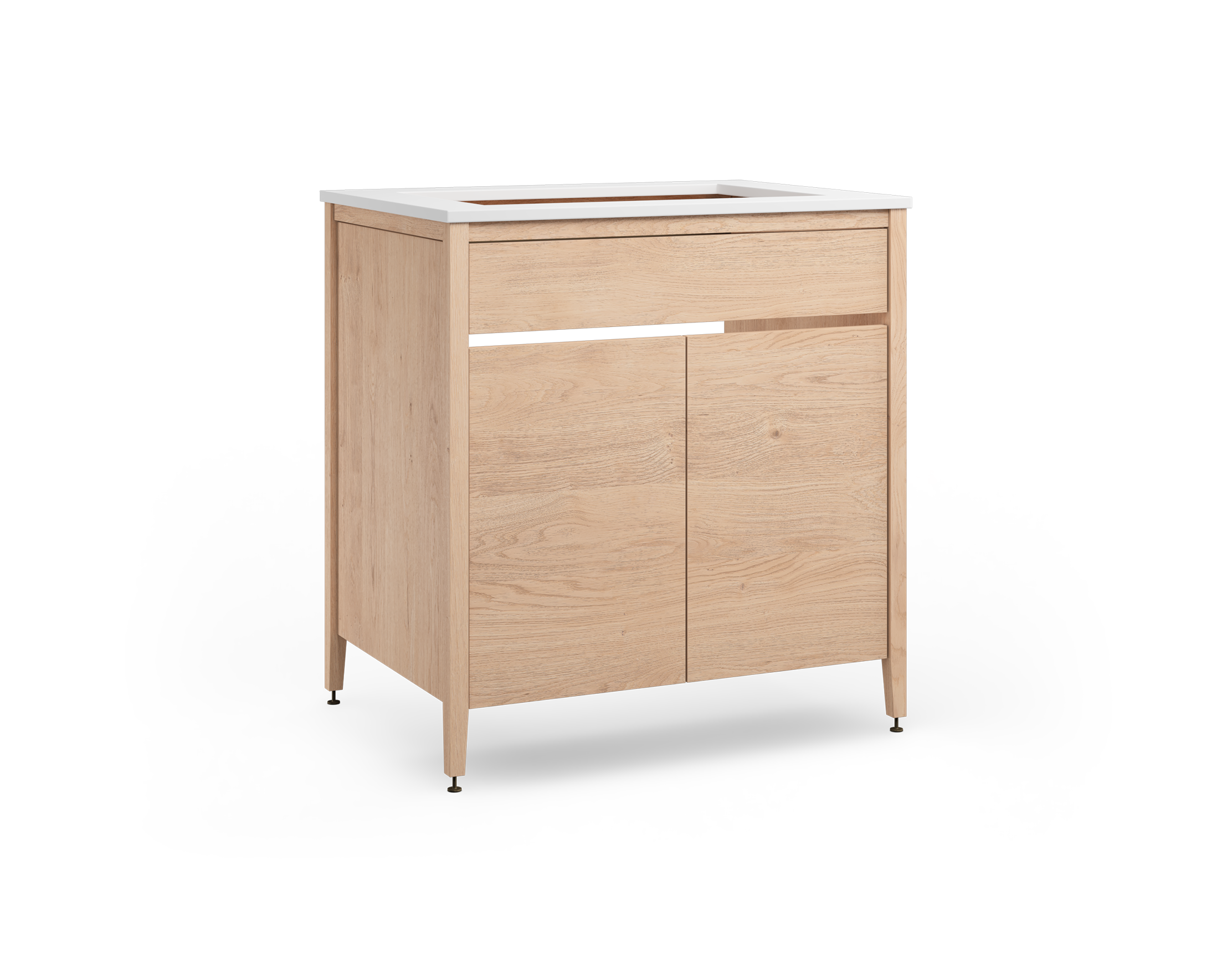 All wood Radix cabinet