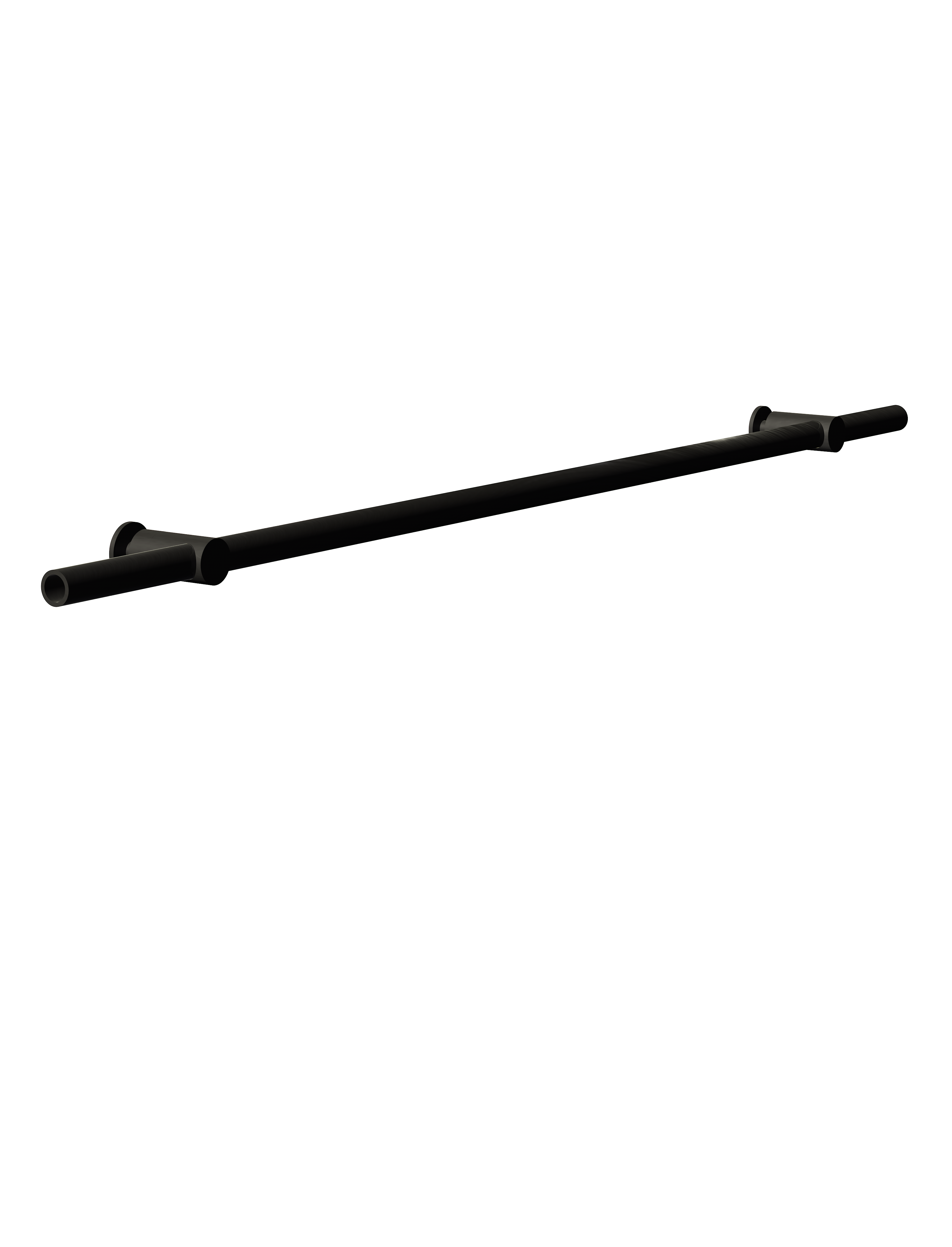 Kitchen utility rail Kitchen utility rail black anodized aluminium 3 coquo