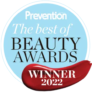 Prevention The Best of Beauty Awards Winner 2022