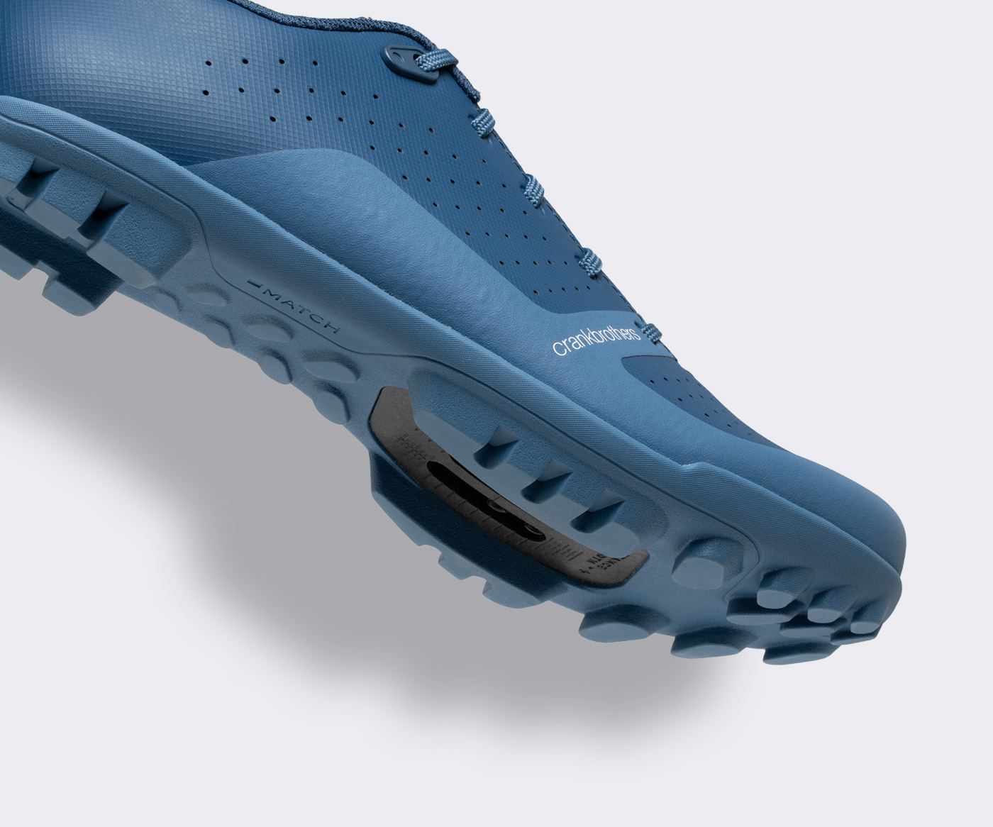 Adventure-Ready Outsole