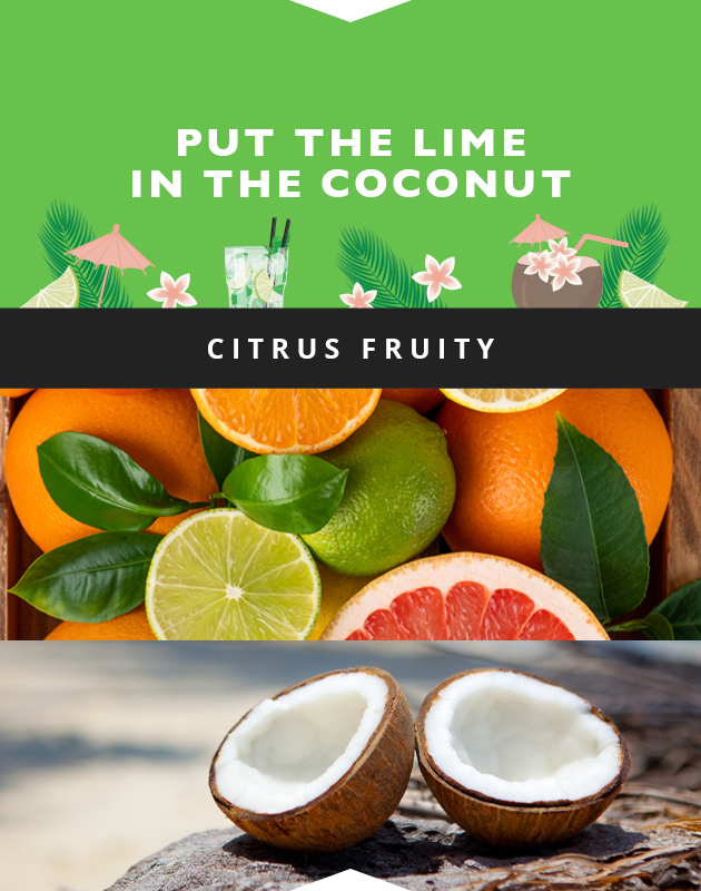 Collage for Put The Lime In The Coconut