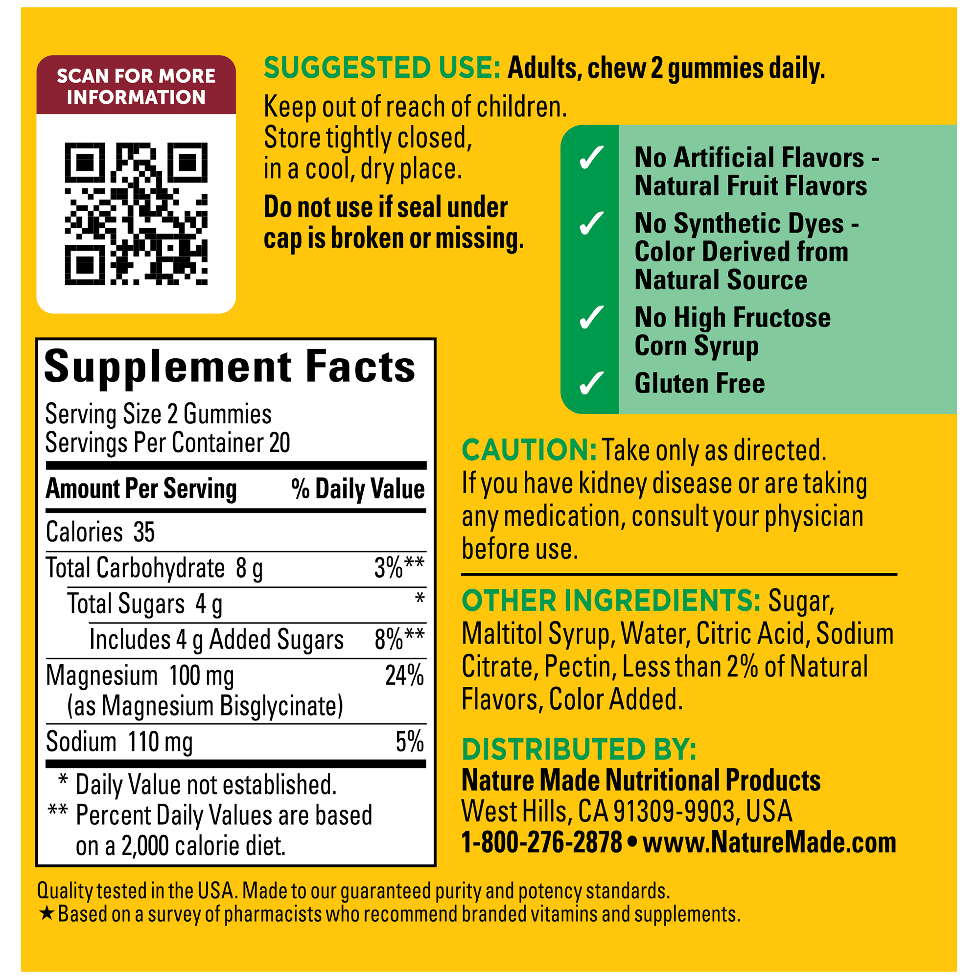 Product Ingredients Callout