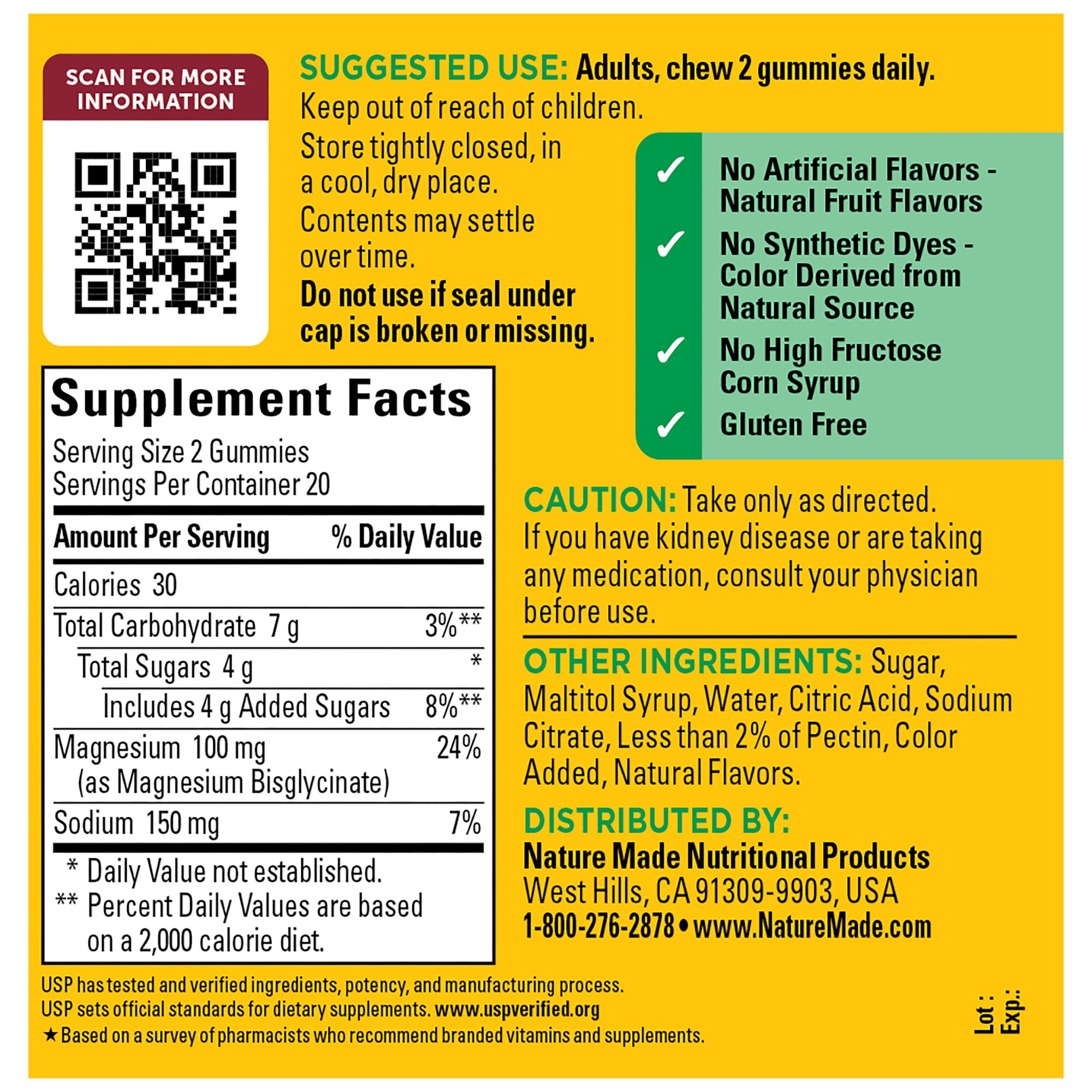 Product Ingredients Callout