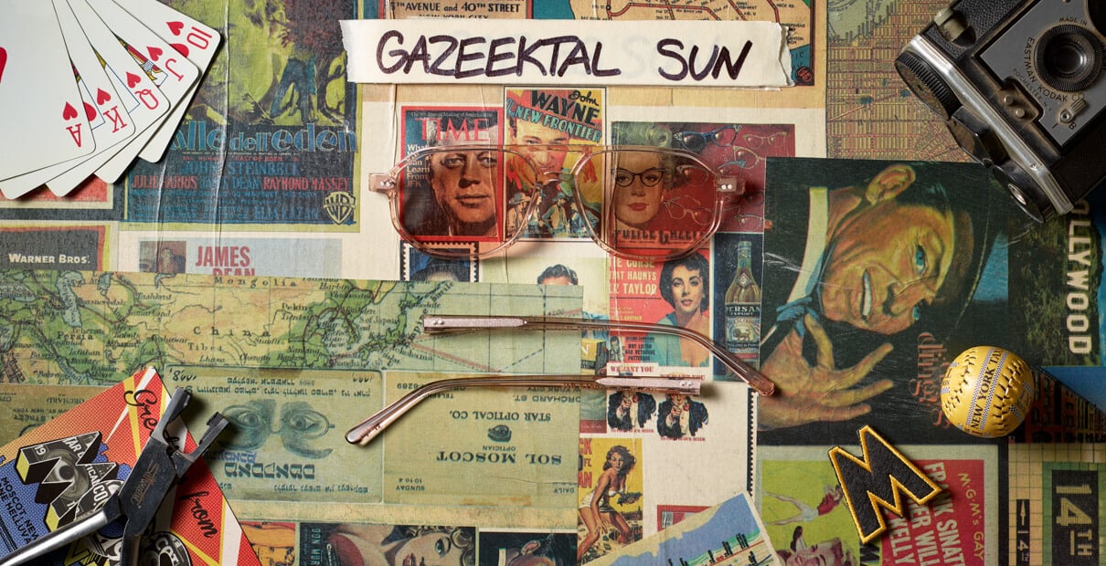 The GAZEEKTAL SUN