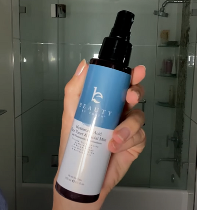 Hyaluronic Acid Face Toner and Facial Mist Review