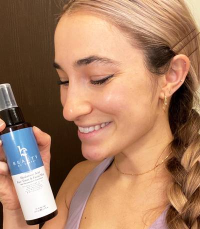 Hyaluronic Acid Face Toner and Facial Mist Review
