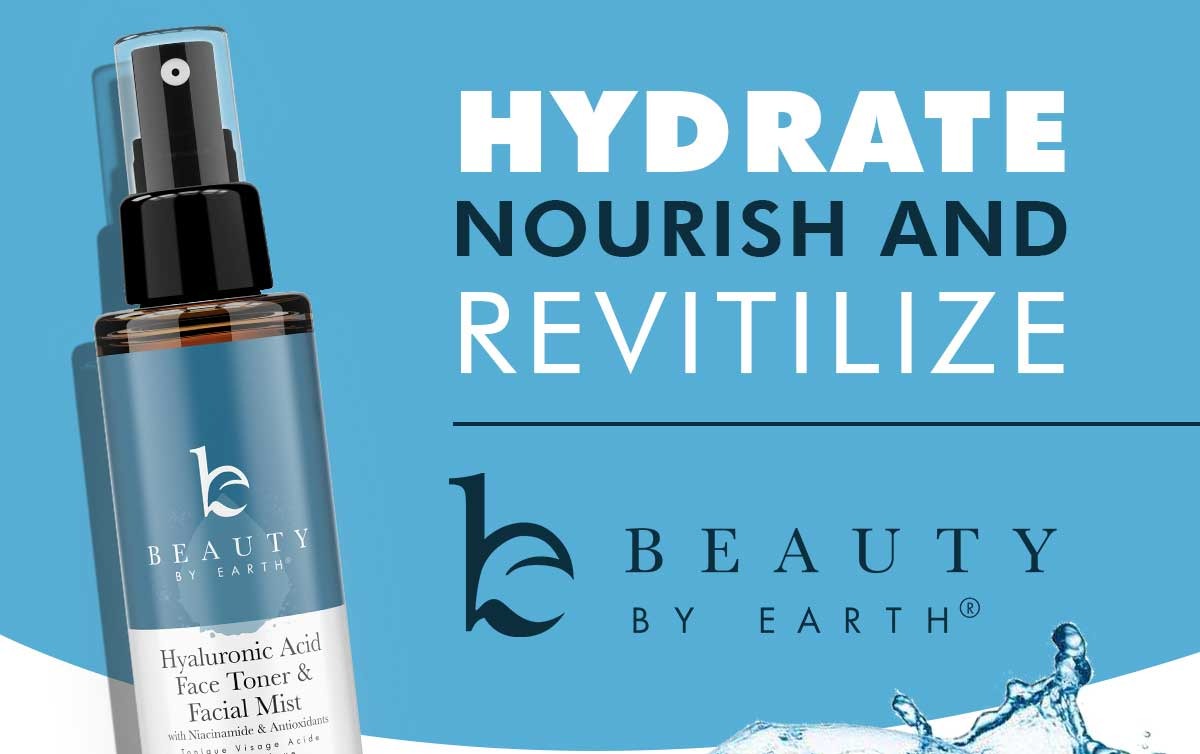 Hyaluronic Acid Face Toner and Facial Mist

