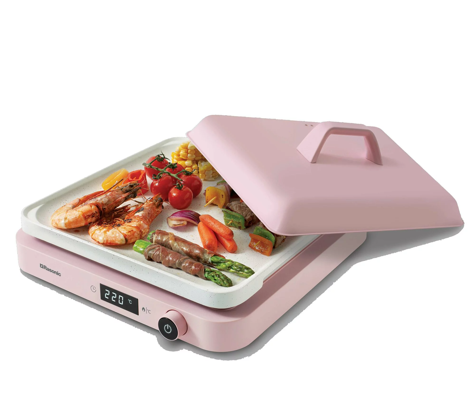 Rasonic 樂信牌 輕便電磁爐 - RIC-S213