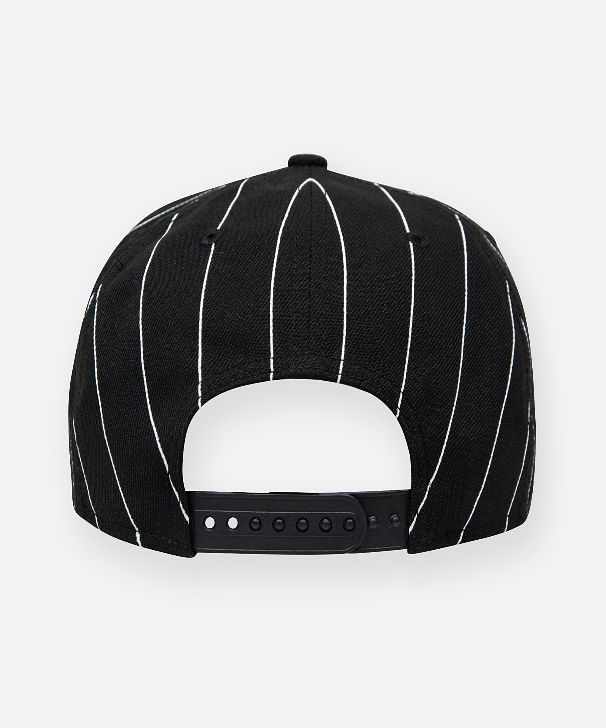 Pinstripe Crown 9FIFTY Snapback Hat — embroidery area