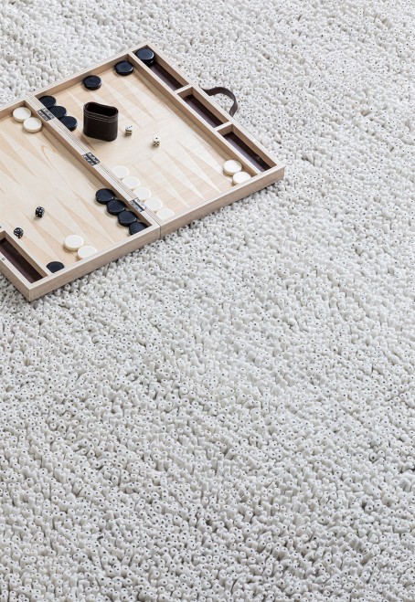 Coral - Ivory Rug