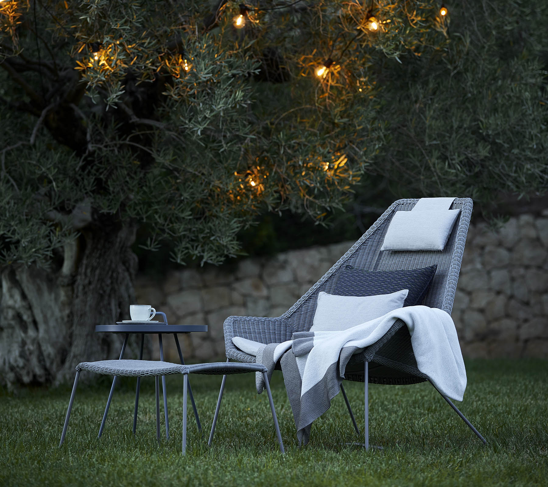 Breeze Highback Lounge Chair