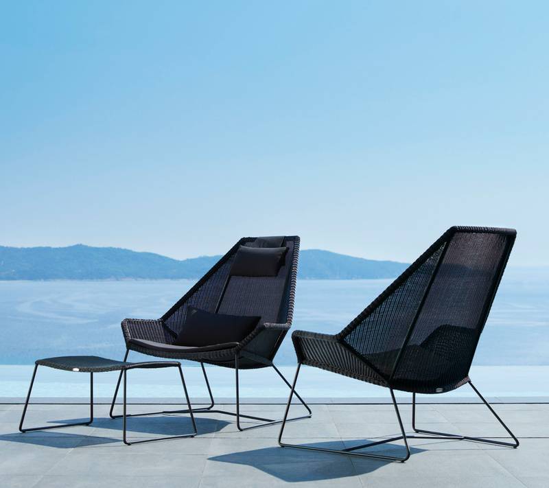 Breeze Highback Lounge Chair