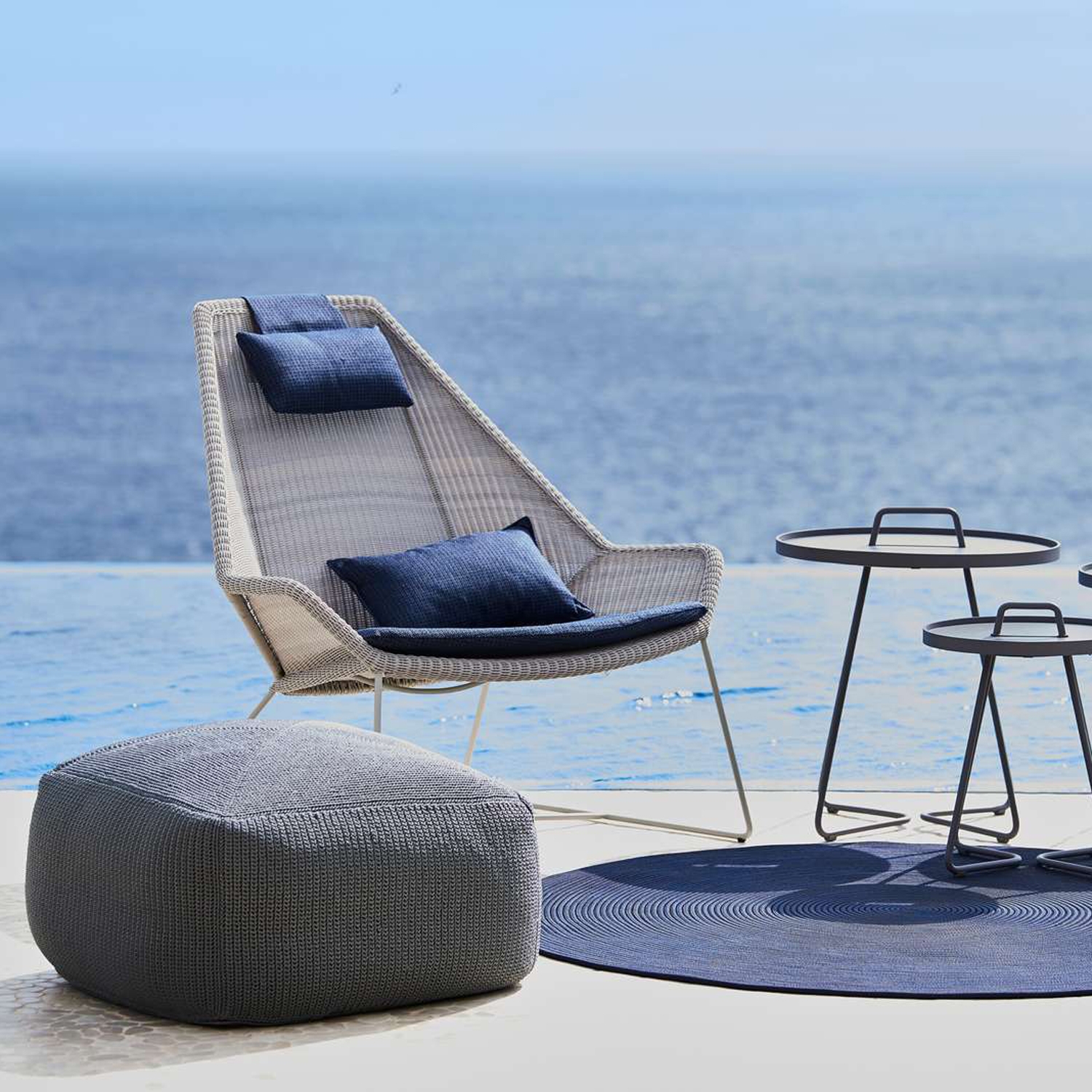 Breeze Highback Lounge Chair