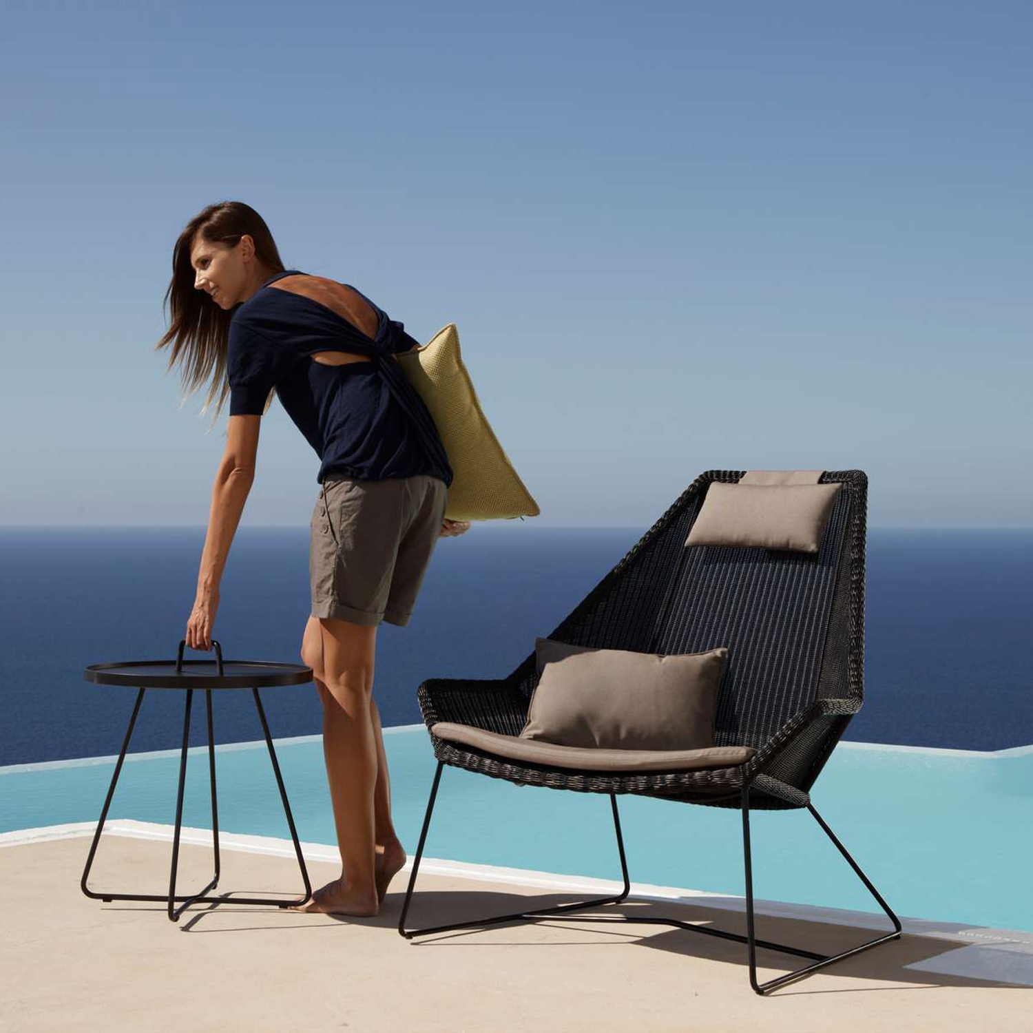 Breeze Highback Lounge Chair