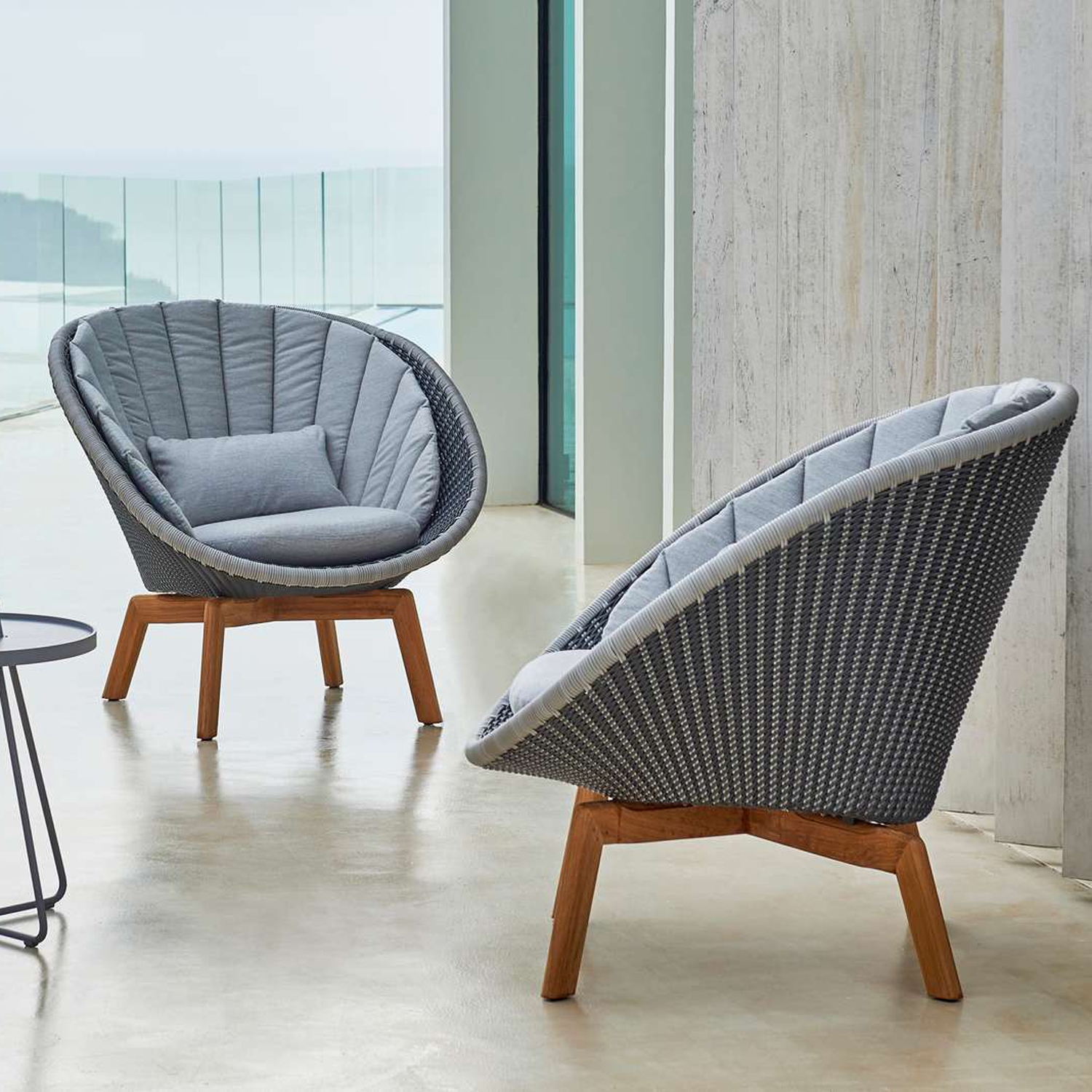 Peacock Lounge Chair - Weave