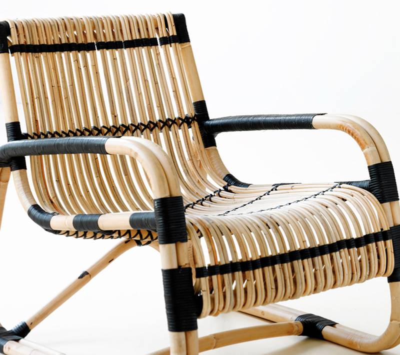 Curve Lounge Chair - Indoor
