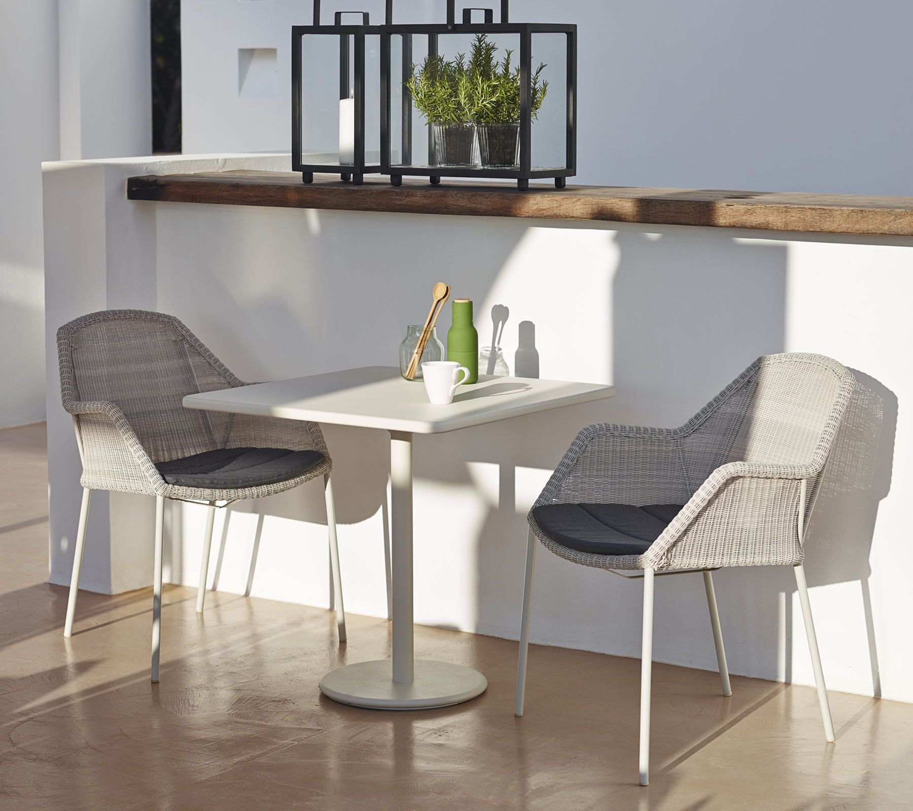 Breeze Stackable Dining Chair