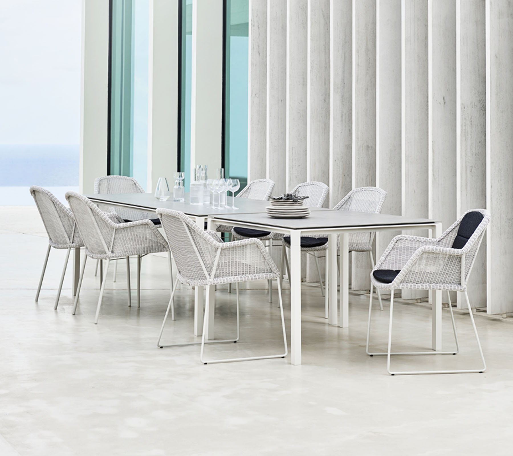 Breeze Stackable Dining Chair