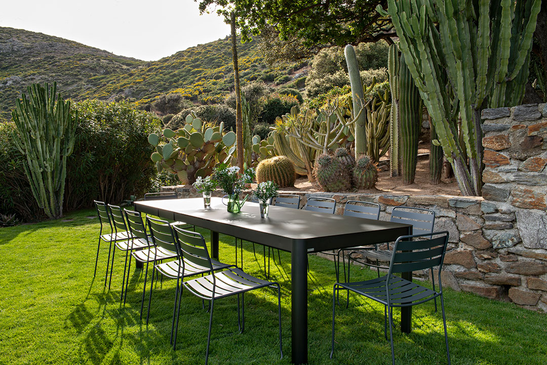 Fermob Ribambelle Table with Extension
