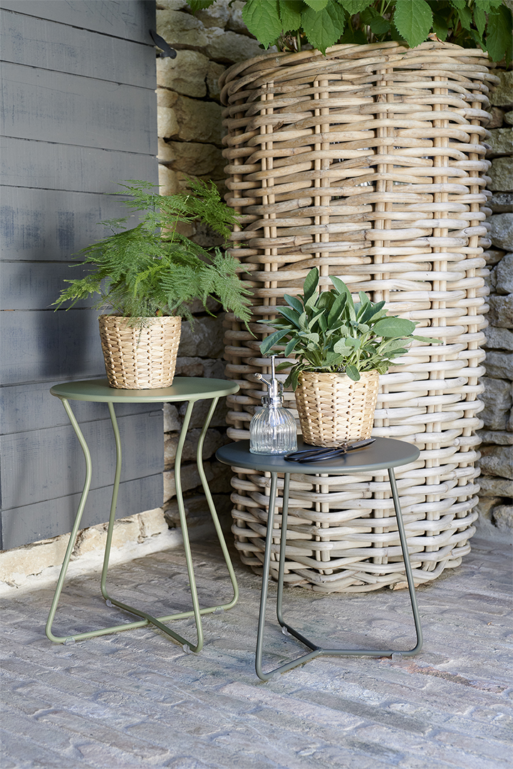 Fermob Cocotte Low Stool/Side Table