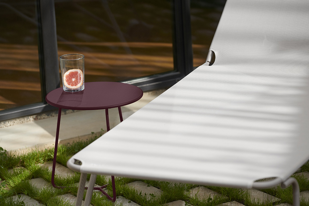Fermob Cocotte Low Stool/Side Table