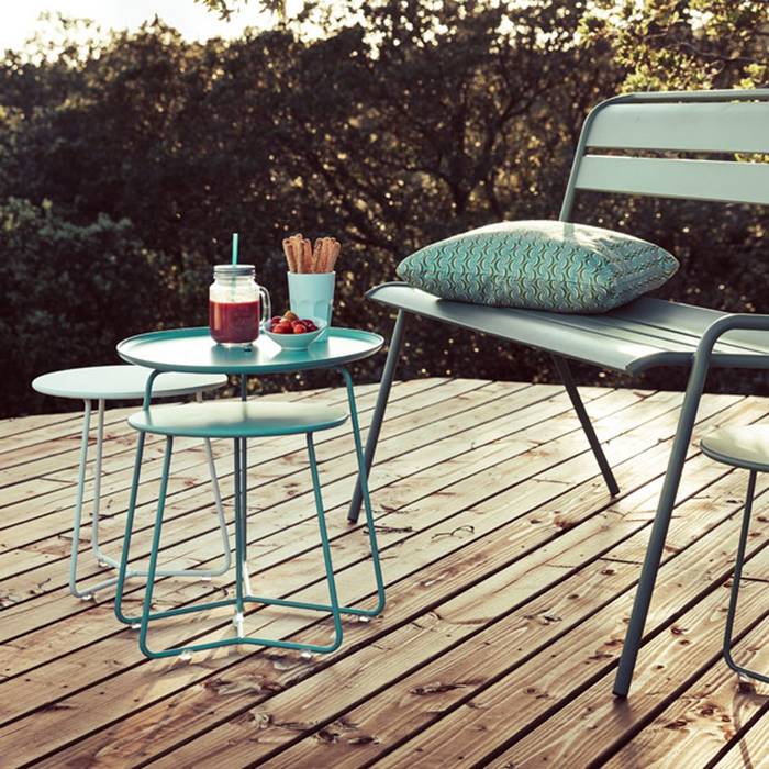 Fermob Cocotte Low Stool/Side Table