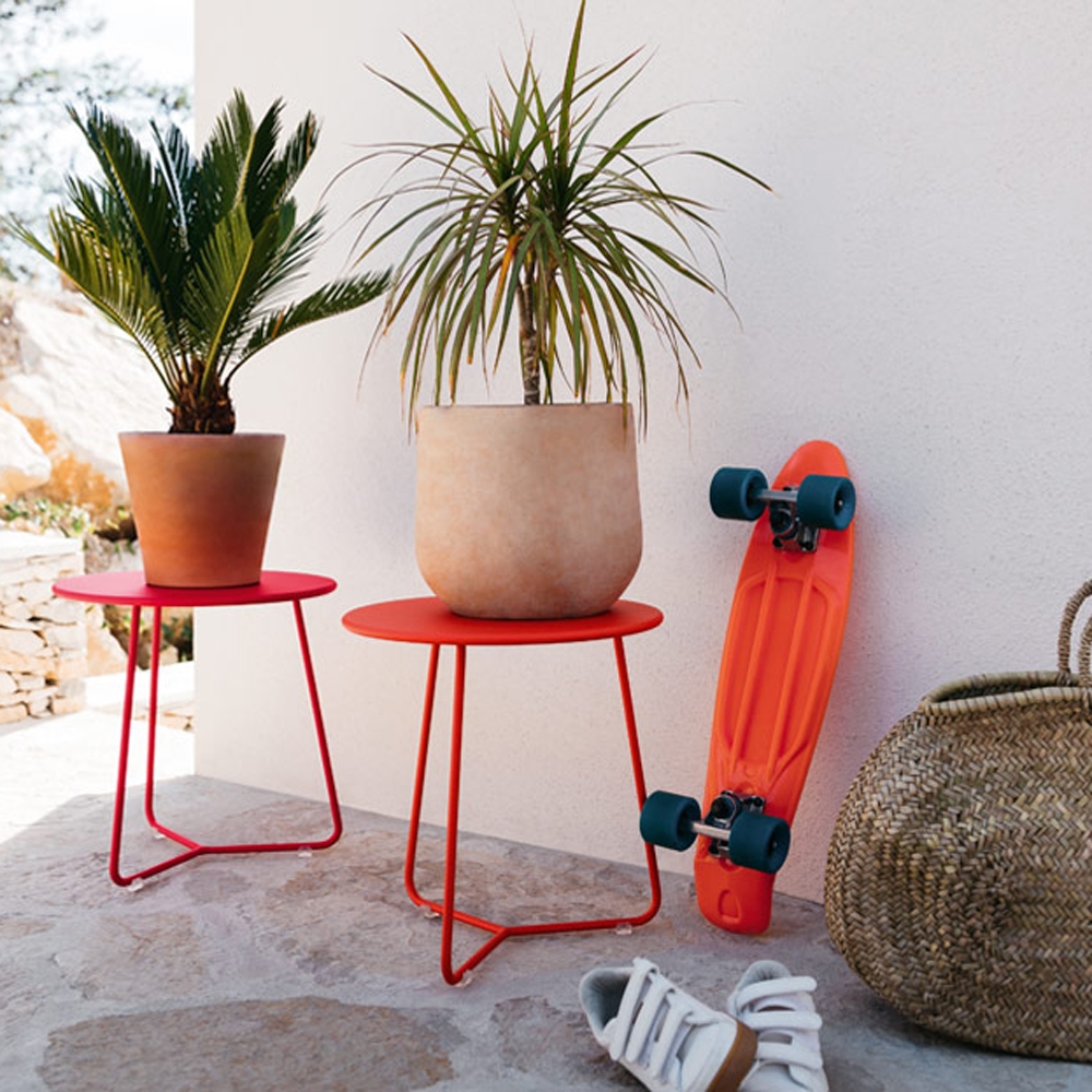 Fermob Cocotte Low Stool/Side Table