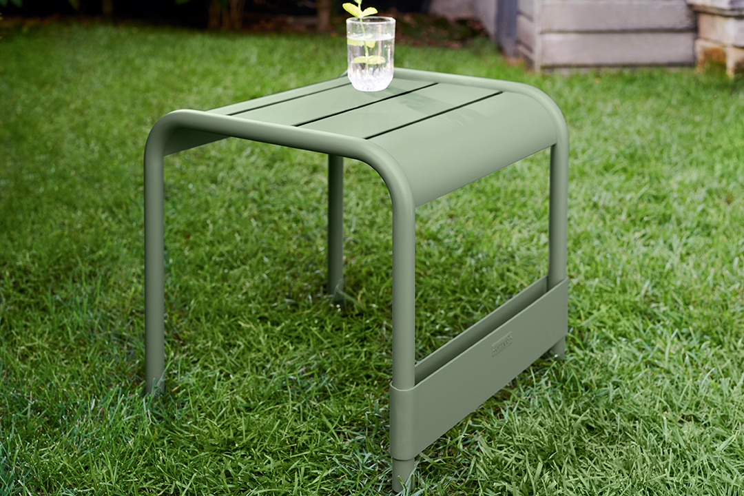 Fermob Luxembourg Small Low Table/Footrest