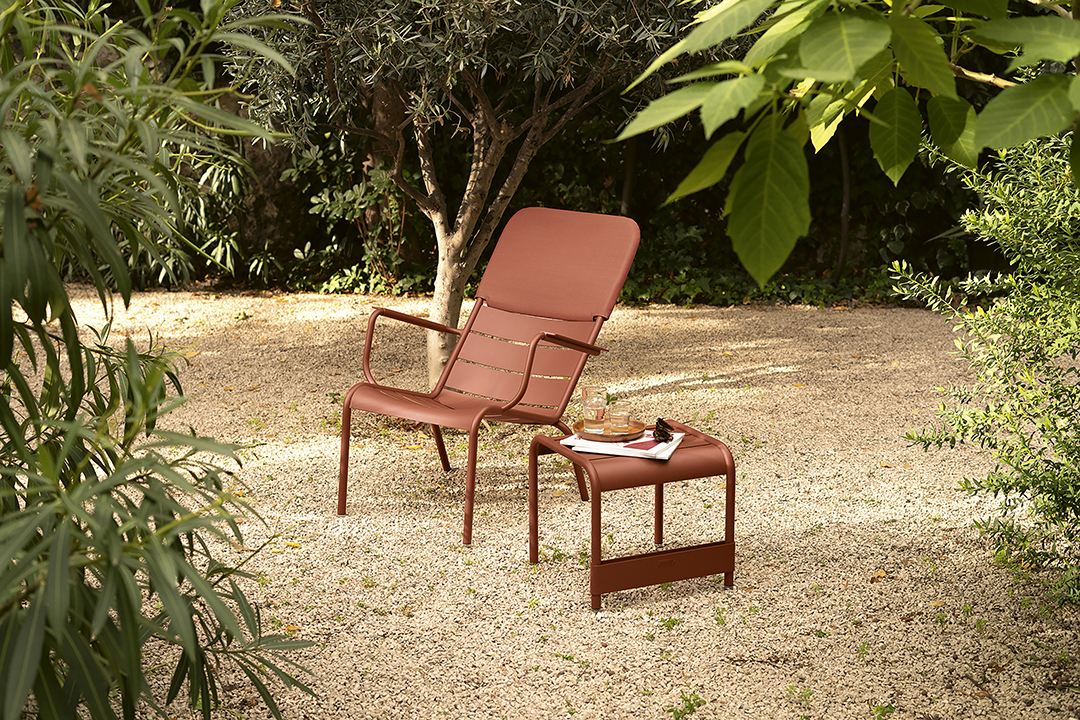 Fermob Luxembourg Small Low Table/Footrest