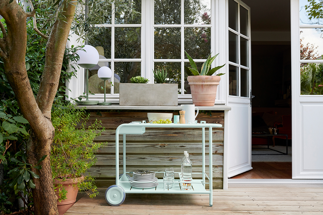 Fermob Luxembourg Side Bar/Trolley