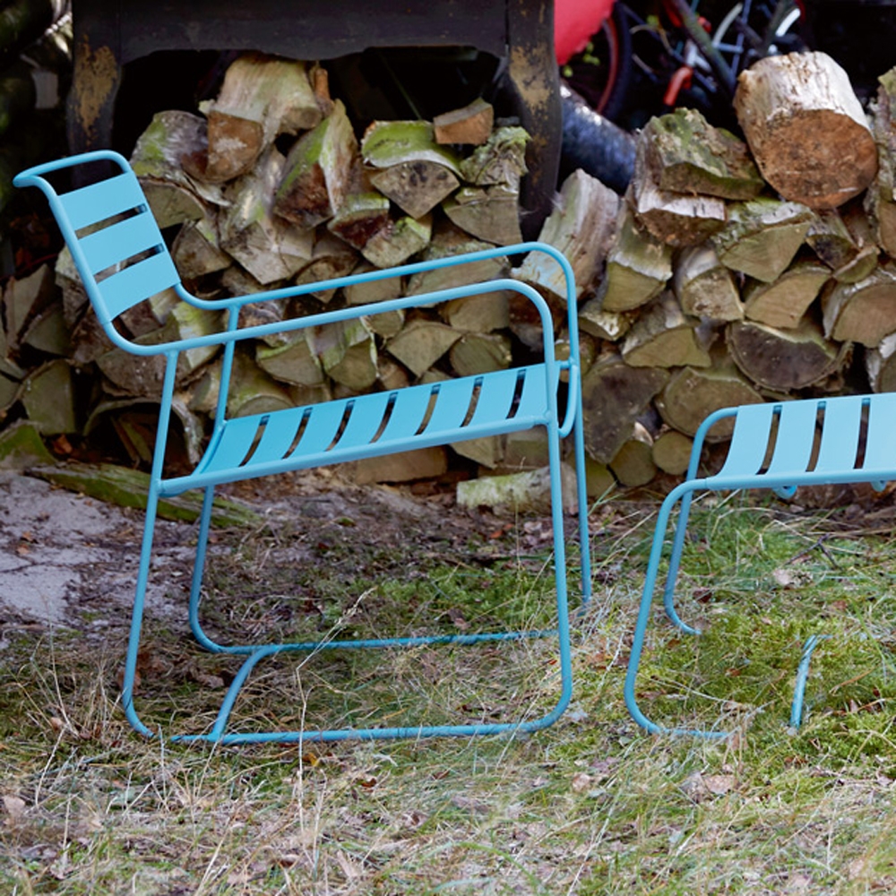 Fermob Surprising Lounger with Footrest