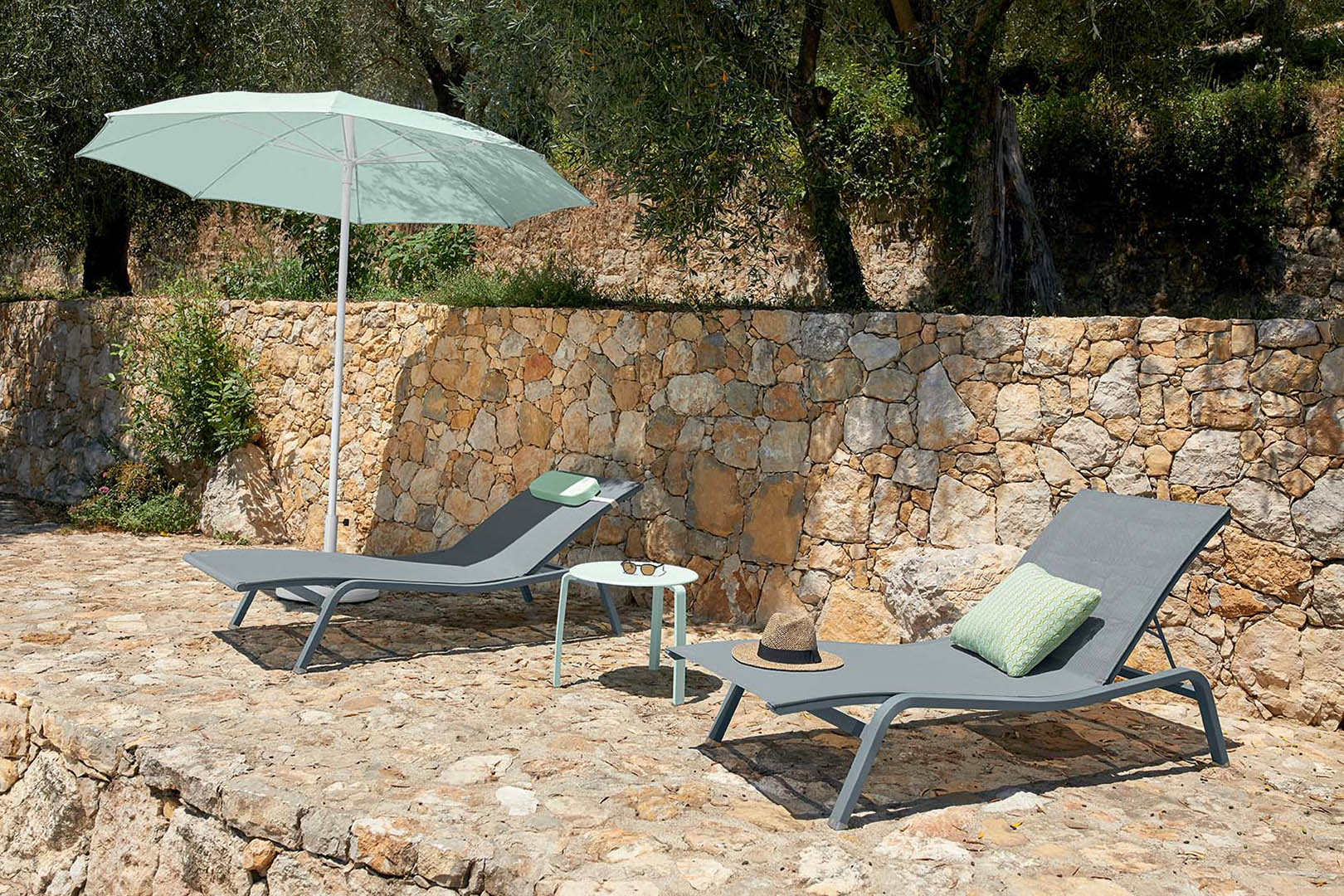 Fermob Alize Sunlounger