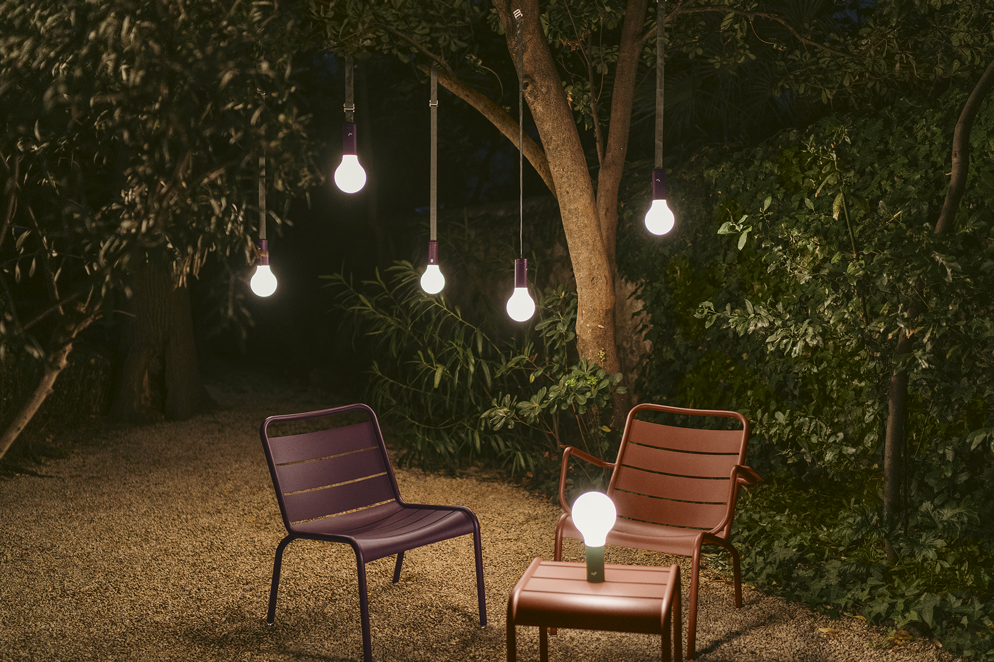 Fermob Luxembourg Low Armchair