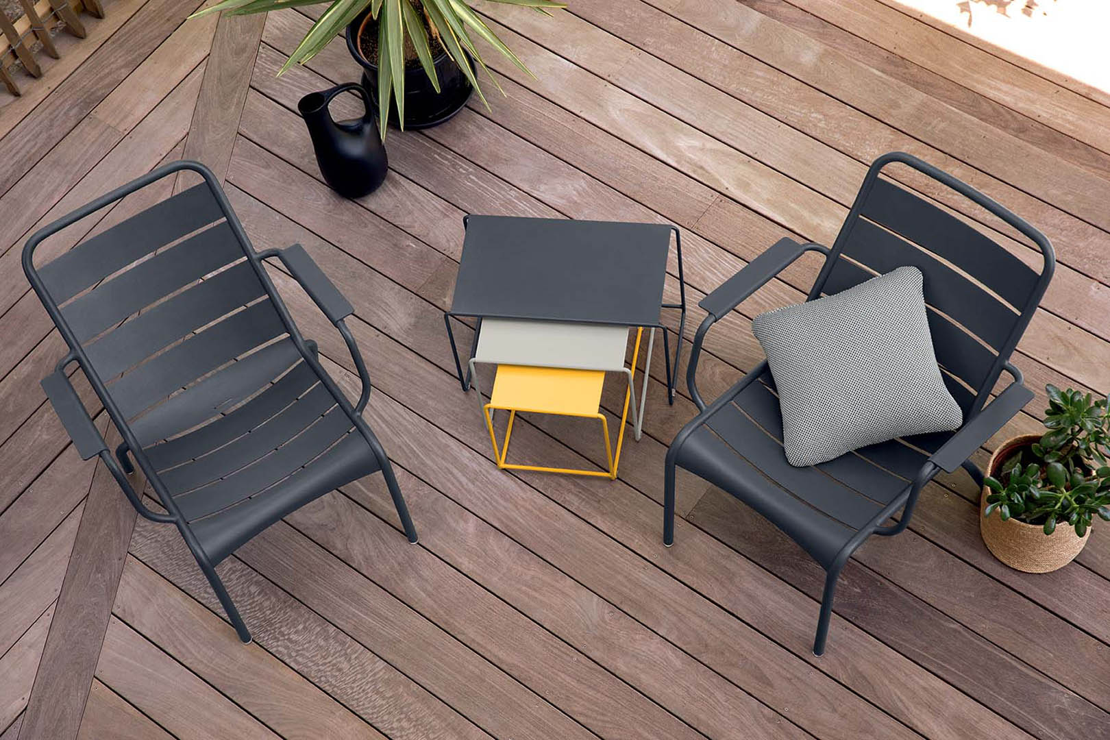 Fermob Luxembourg Low Armchair