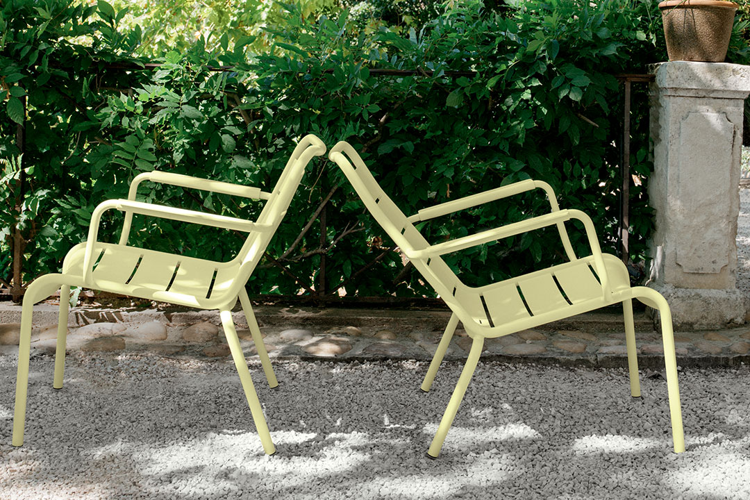 Fermob Luxembourg Low Armchair