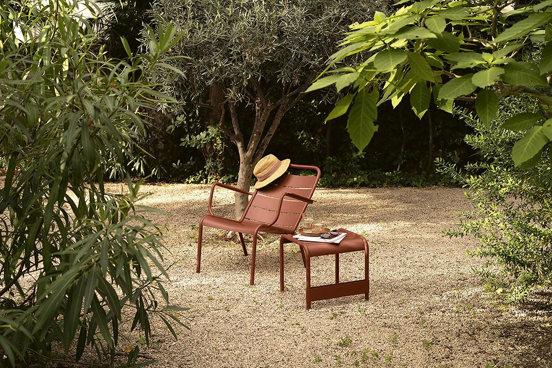 Fermob Luxembourg Low Armchair