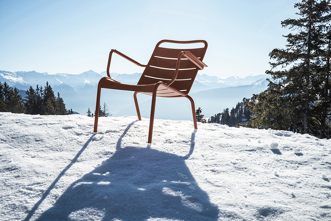 Fermob Luxembourg Low Armchair