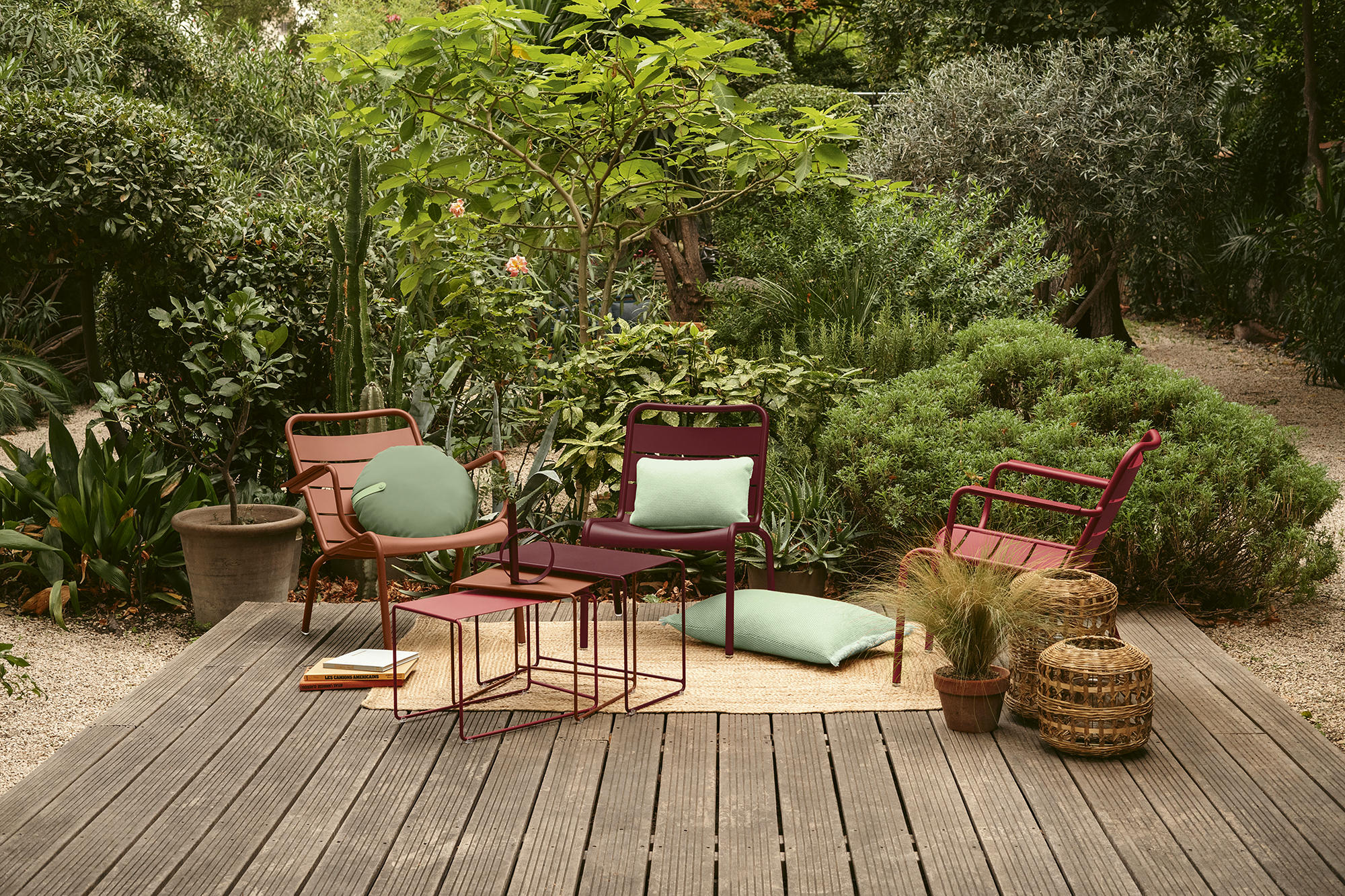 Fermob Luxembourg Low Armchair
