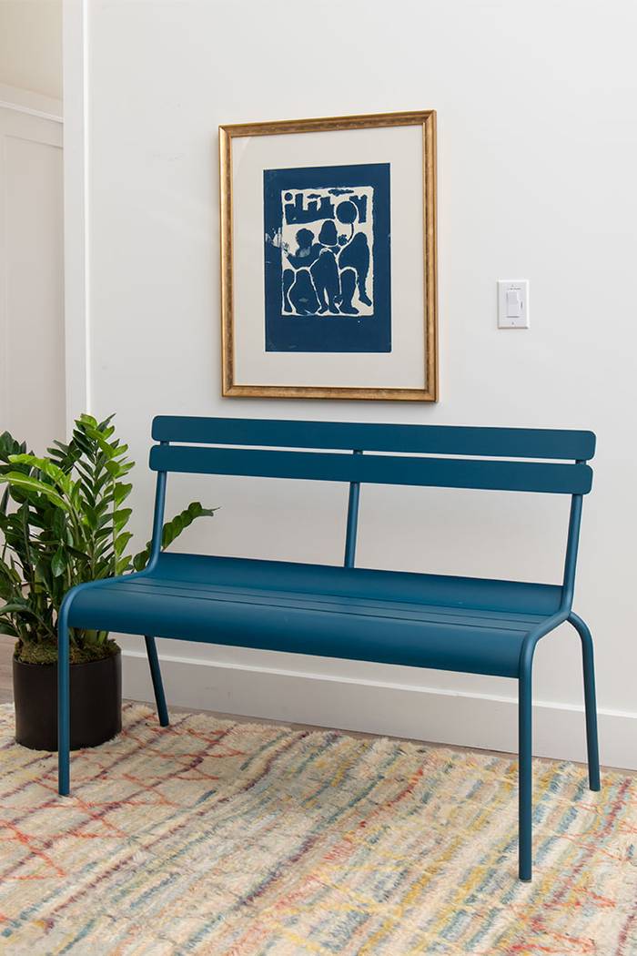 Fermob Luxembourg Bench with Backrest