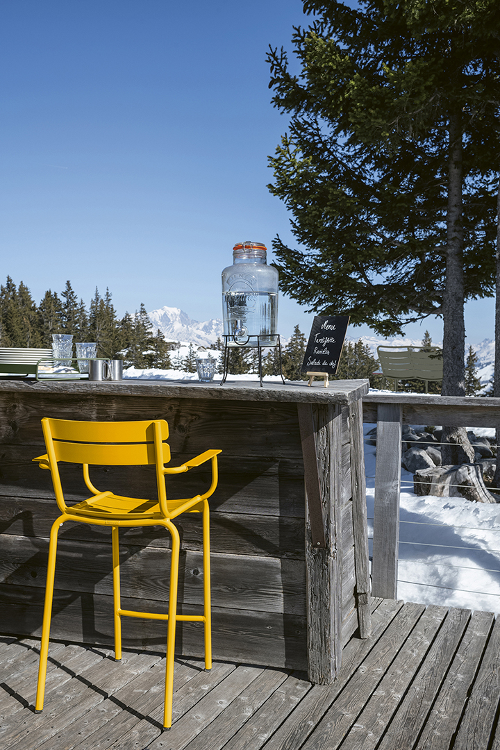 Fermob Luxembourg Bar Chair