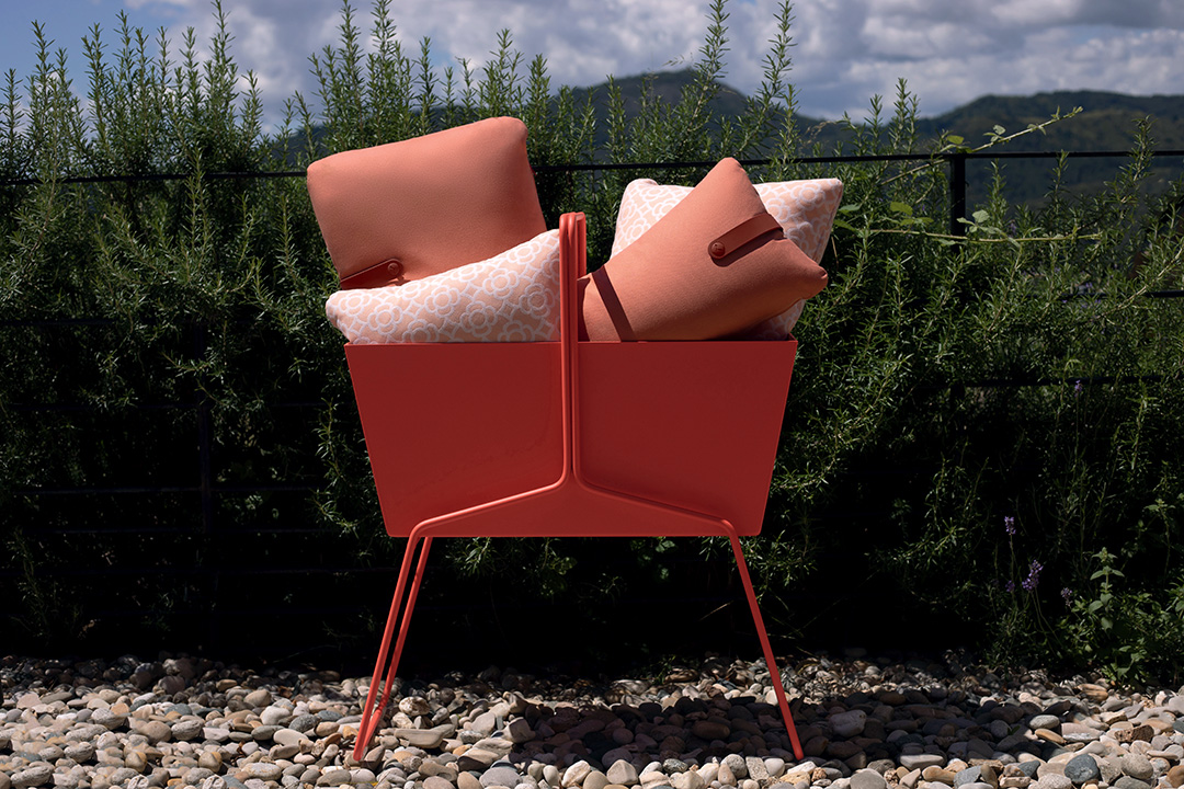 Fermob Basket High Planter