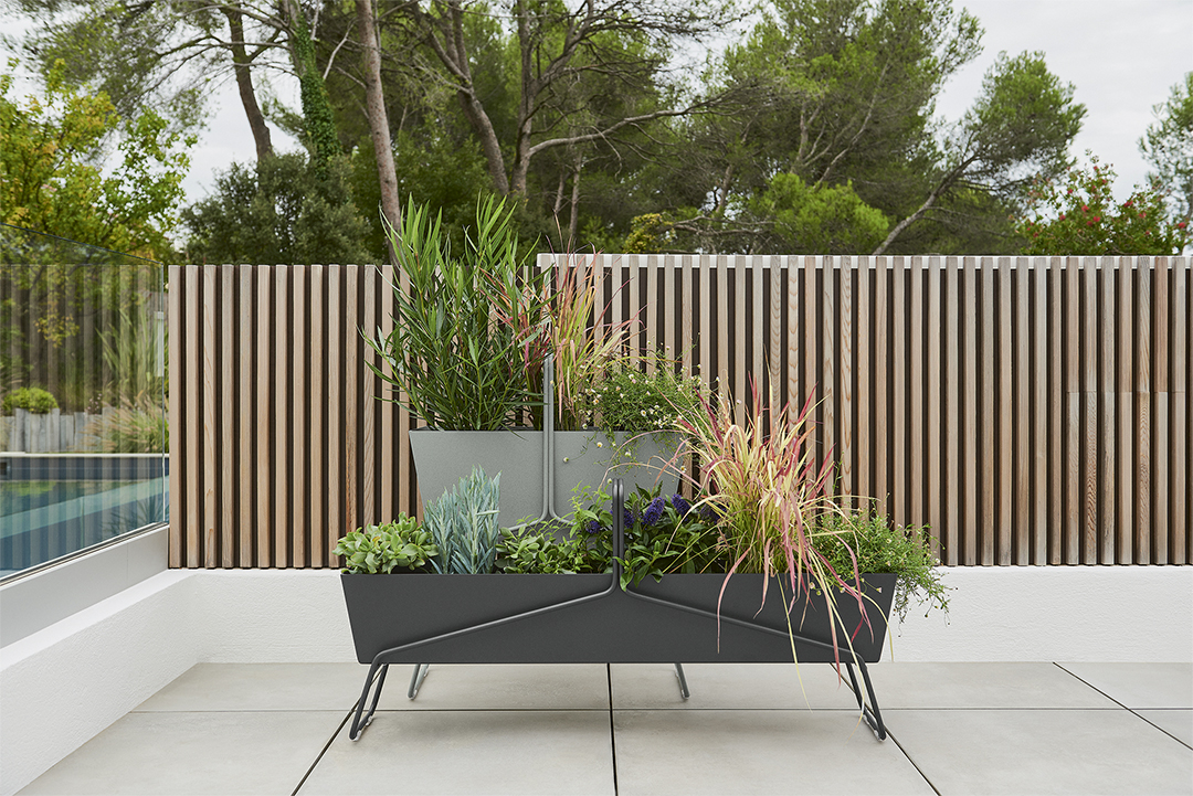 Fermob Basket High Planter