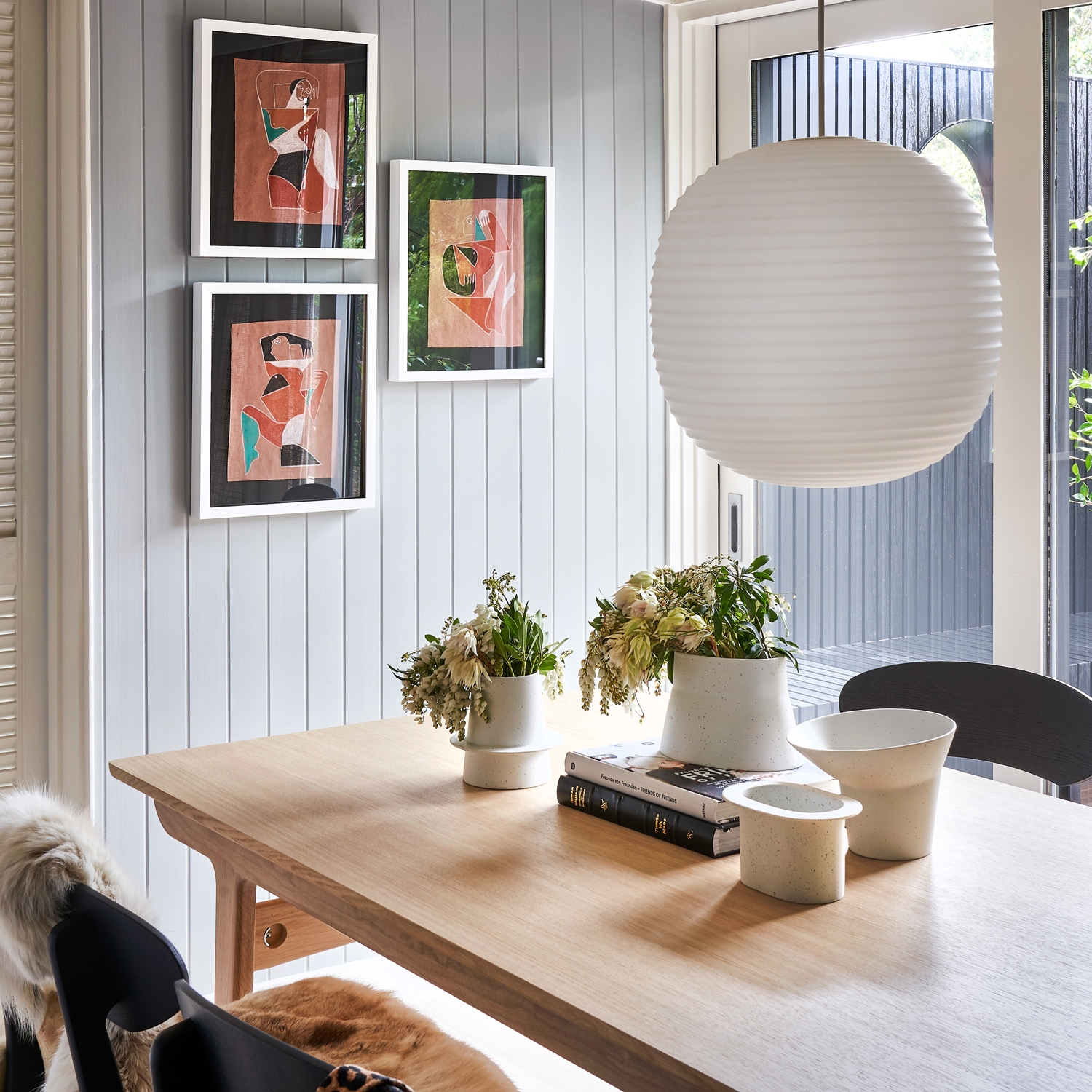Fifty Extendable Dining Table