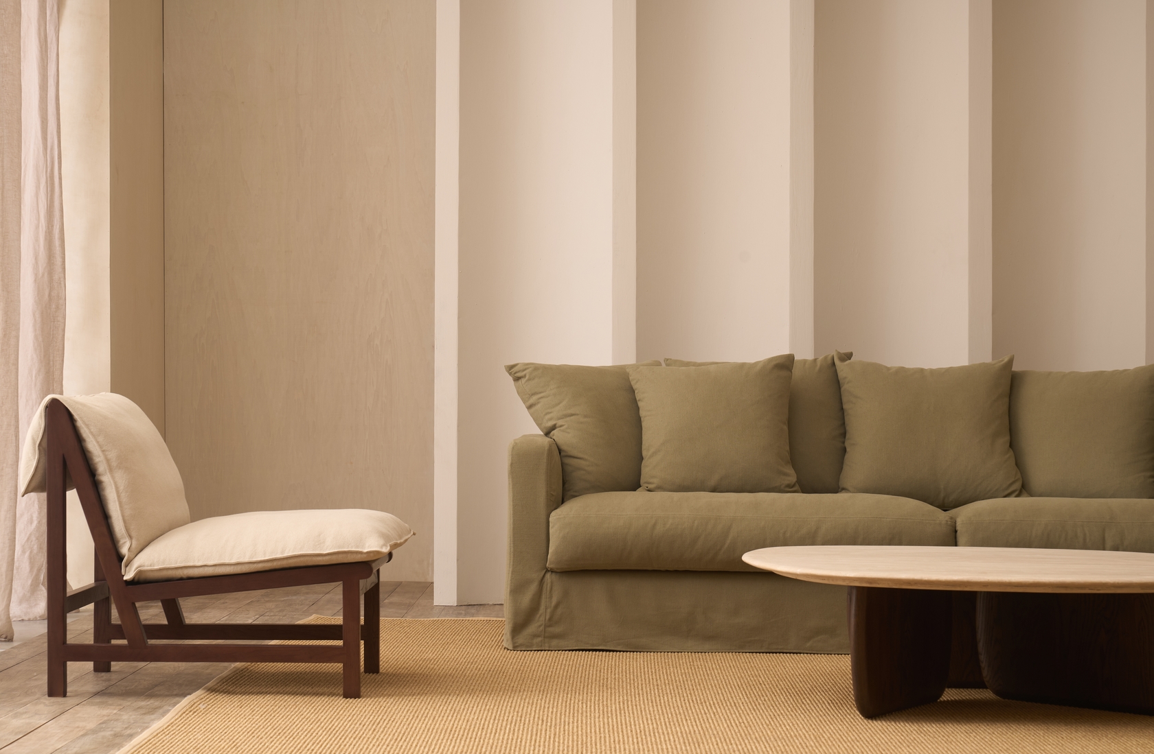 Sloopy 3.5 Seater Sofa