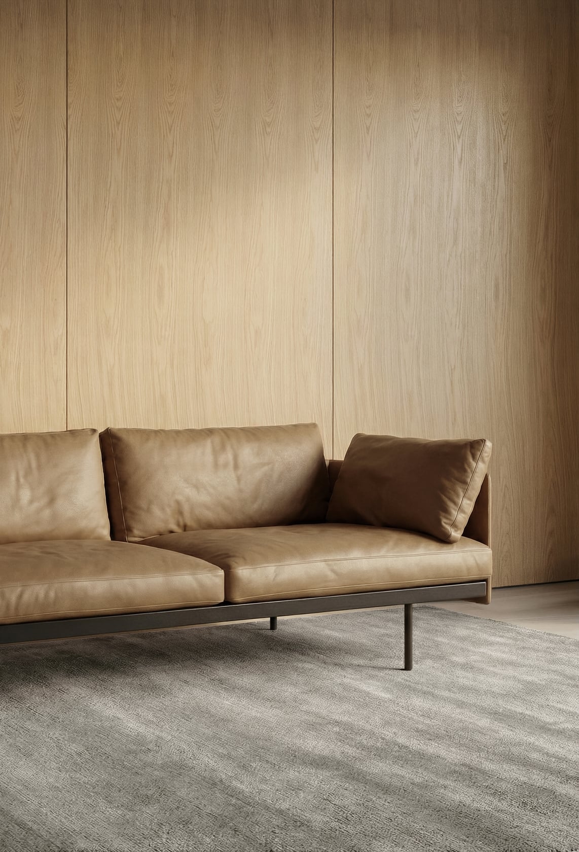 Bureau 3 Seater Sofa