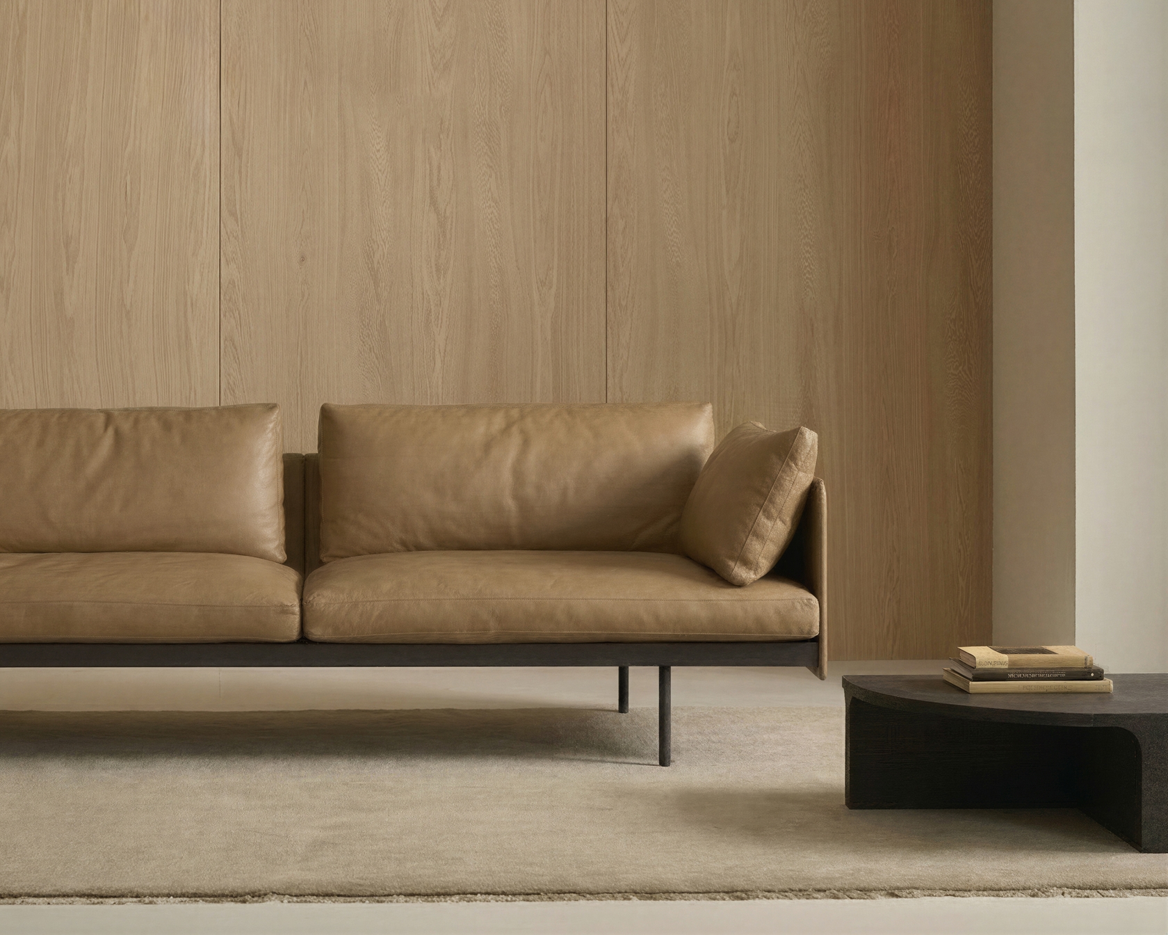 Bureau 3 Seater Sofa